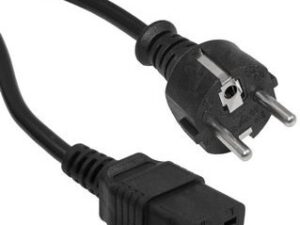 Шнур 220в SCZ C19/Schuko-01 3m 3x1.5 16A