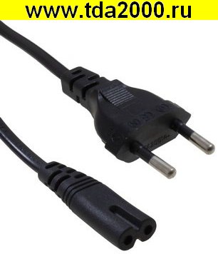 75247.jpg Шнур 220в Y001/CEE7/16 5m 2x0.75 BF — изображение 1