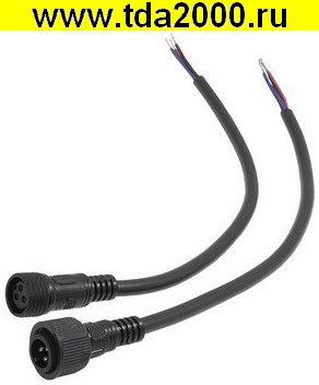 Разъём Герметичный 3pin BP«3 L=40 D=13mm 3х0.3mm2