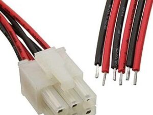 Межплатный кабель питания MF-2x3F wire 0,3m AWG20