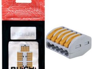 Разъём Клеммник (222-415) (5шт./уп.)