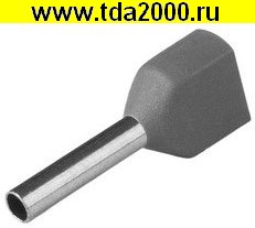 Наконечник на кабель НШВИ(2) 0.75-10