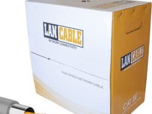 Витая пара 5e F/UTP 2PR 24AWG CCA (305м)