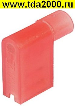 Разъём Клемма флажковая изолированныя РФИ-М(н) 1.5-(6.3)