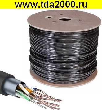 Витая пара 01-0146 F/UTP 5e PE 4PR 24AWG 305м