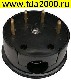 11-8927 ВШ 32А 380В 3Р+РЕ(Ч) Вилка