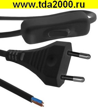 ШВВП-ВП S52 2х0.5 1.8м(ч)