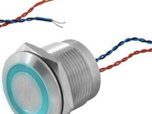 Кнопка пьезо RPS19E/B off-(on)