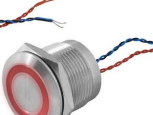 Кнопка пьезо RPS19E/R off-(on)