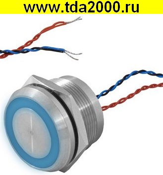 Кнопка пьезо RPS25E/B off-(on)