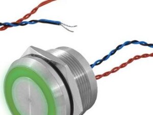 Кнопка пьезо RPS22E/G off-(on)