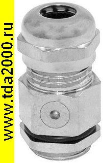 Кабельный ввод с вентиляцией PG9 (4-8) vent brass