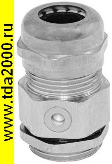 Кабельный ввод с вентиляцией PG11 (5-10) vent brass