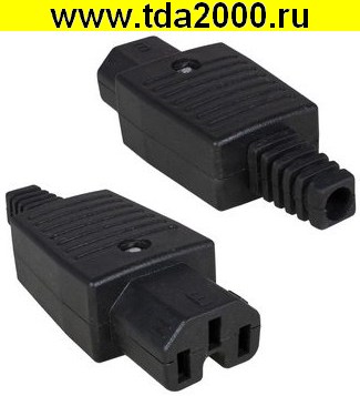 76441.jpg Разъём 220в питания AC-001 — изображение 1