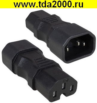 76442.jpg Разъём 220в питания AC-008 — изображение 1