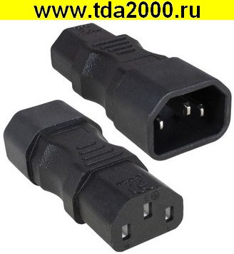 76443.jpg Разъём 220в питания AC-009 — изображение 1