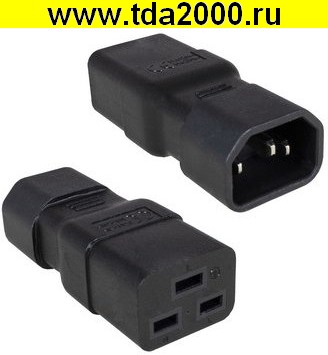 Разъём 220в питания AC-010