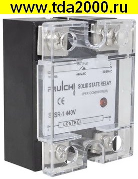 Реле SSR-1 440V 60A (Z)D3 (3-32v)