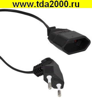 76504.jpg Шнур 220в Y001/ST2 5m 2x0.5 B03F — изображение 1