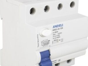 Брейкер ADB1L-63 4P 32A 30mA тип AC 6kA
