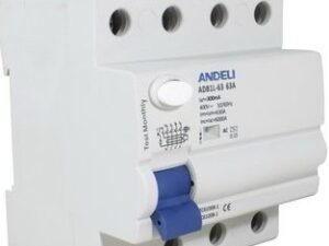 Брейкер ADB1L-63 4P 63A 300mA тип AC 6kA