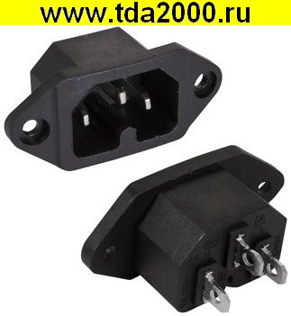 Разъём 220в питания AC-012