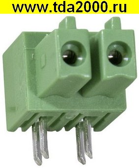 Разъём Клеммник 15EDGA-3.5-02P-14-00A(H)