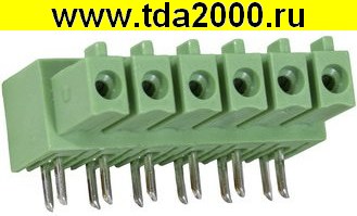 Разъём Клеммник 15EDGA-3.5-06P-14-00Z(H)