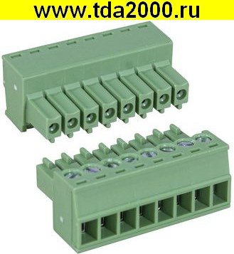 Разъём Клеммник 15EDGK-3.5-08P-14-00Z(H)