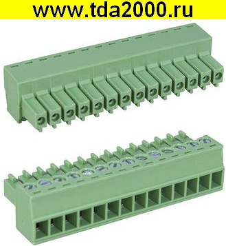 Разъём Клеммник 15EDGK-3.5-14P-14-00Z(H)