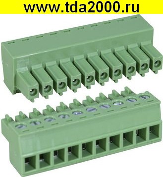 Разъём Клеммник 15EDGK-3.81-10P-14-00Z(H)