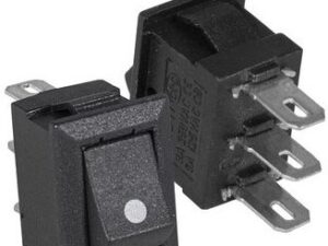 Клавишный переключатель KCD5-101-C2-B/3P on-off