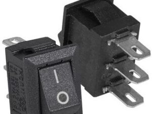 Клавишный переключатель KCD5-112-C3-B/3P on-on