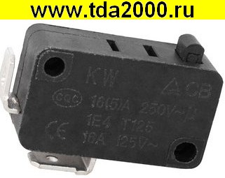Микропереключатель KW7-07-02