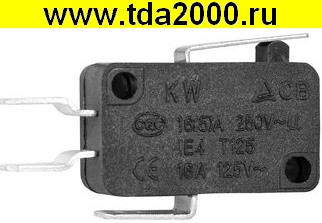 Микропереключатель KW7-22