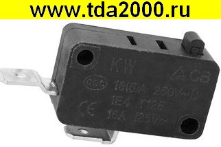 Микропереключатель KW7-24
