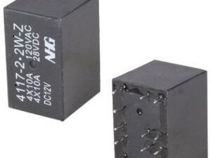 Реле 4117-2-2W-Z-10A-12VDC-1.0
