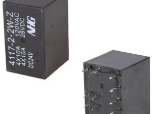 Реле 4117-2-2W-Z-10A-24VDC-1.0