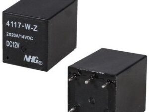Реле 4117-W-Z-20A-12VDC-1.0