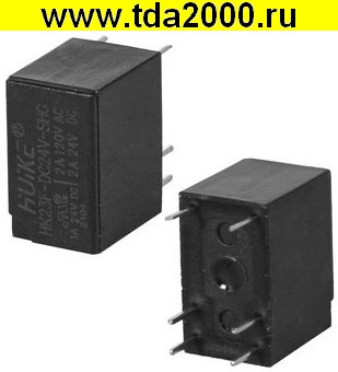 Реле HK23F-DC24V-SHG