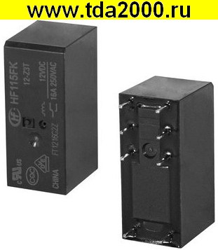 76864.jpg Реле HF115FK/12-Z3T — изображение 1