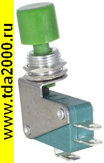Микропереключатель KW3-02-01