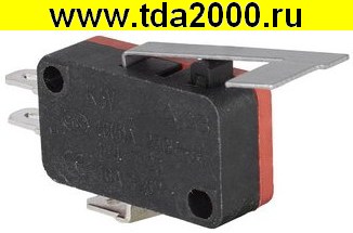 Микропереключатель KW7-07-01