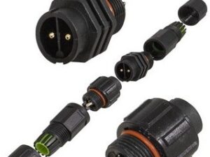 Разъём Герметичный SZC-280 2pin (IP68)