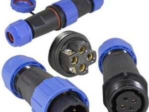 Разъём Герметичный SP16-4P