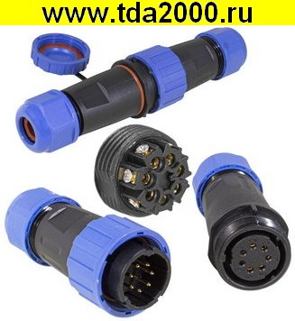 76913.jpg Разъём Герметичный SP20-7P — изображение 1