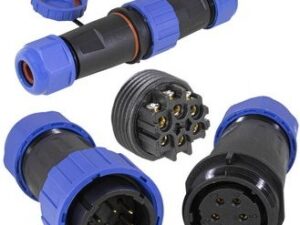 Разъём Герметичный SP20-6P