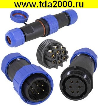 76918.jpg Разъём Герметичный SP20-6P — изображение 1