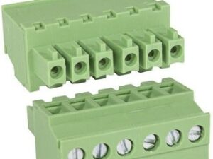 Разъём Клеммник 15EDGKB-3.5-06P-14-100Z(H)