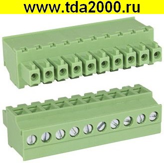 76952.jpg Разъём Клеммник 15EDGKB-3.81-10P-14-100Z(H) — изображение 1